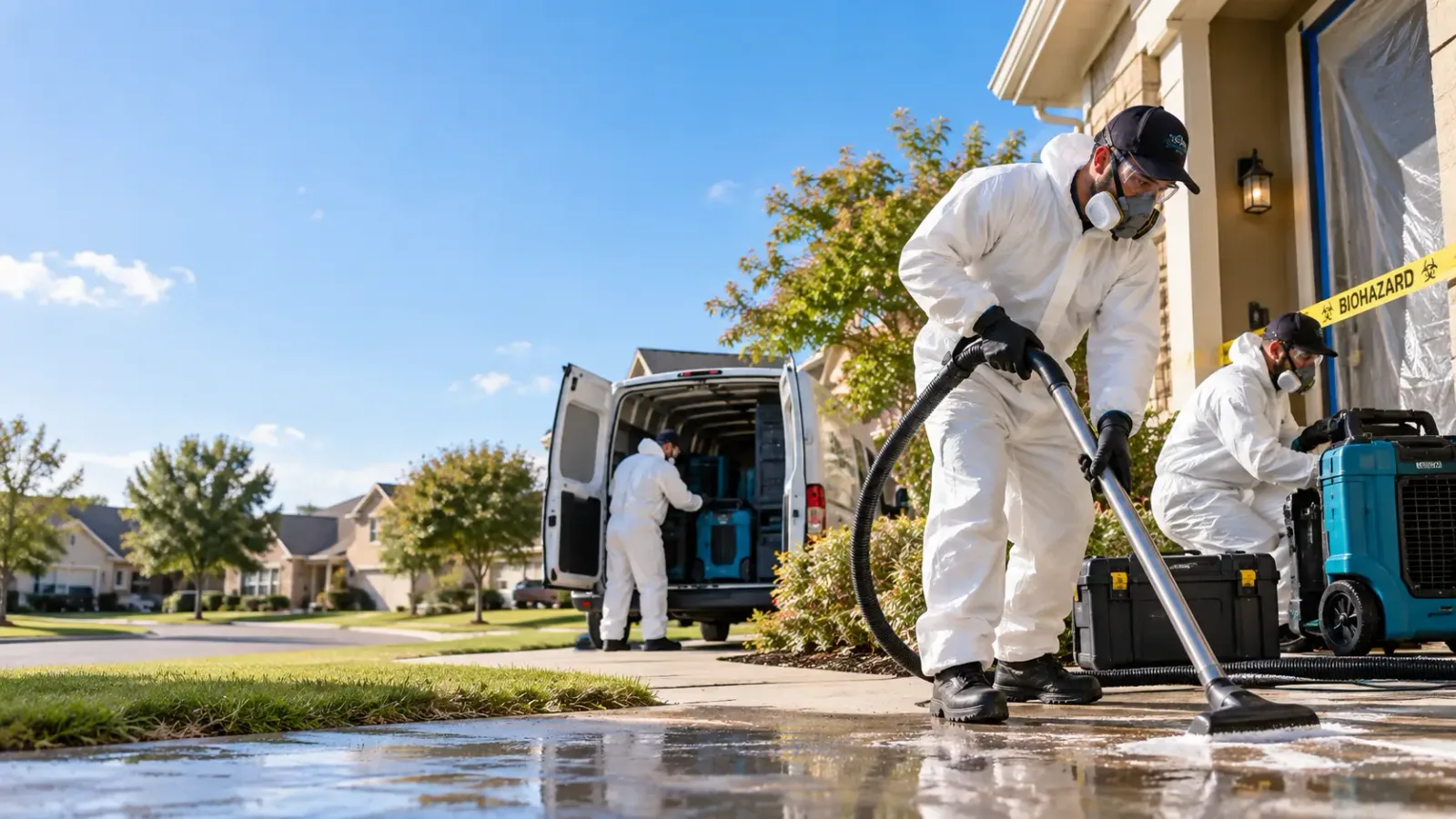 Biohazard Cleanup in Flora, MS